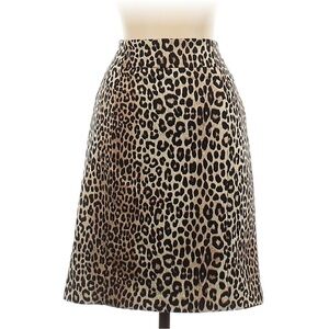 Michael Michael Kors Leopard Print Skirt – Size S